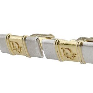 Dior cuffs Gold silver Women Authentic secondhand